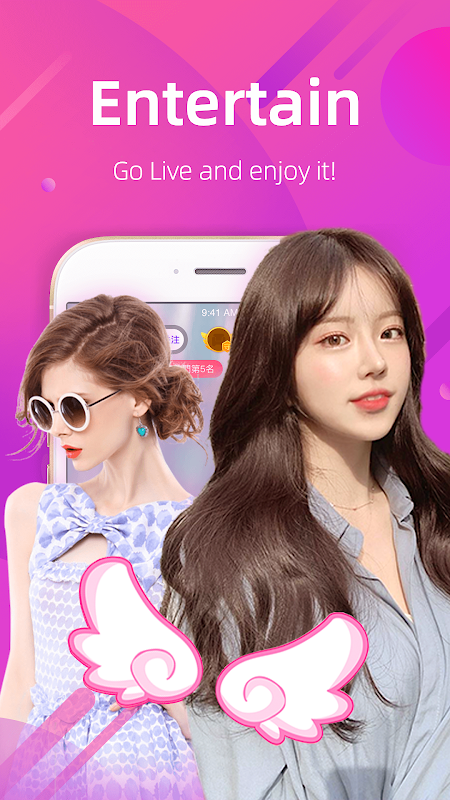 Lucky Live-Live Video Streaming App ภาพหน้าจอ 2