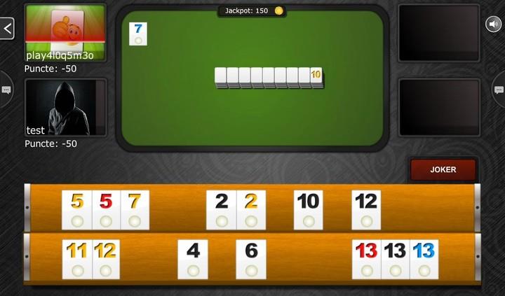 Rummy PRO - Remi Pe Tabla Screenshot 3