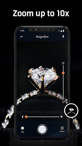 Magnifier: Magnifying Glass ဖန်သားပြင်ဓာတ်ပုံ 3