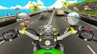 Racing In Moto: Traffic Race應用截圖第3張