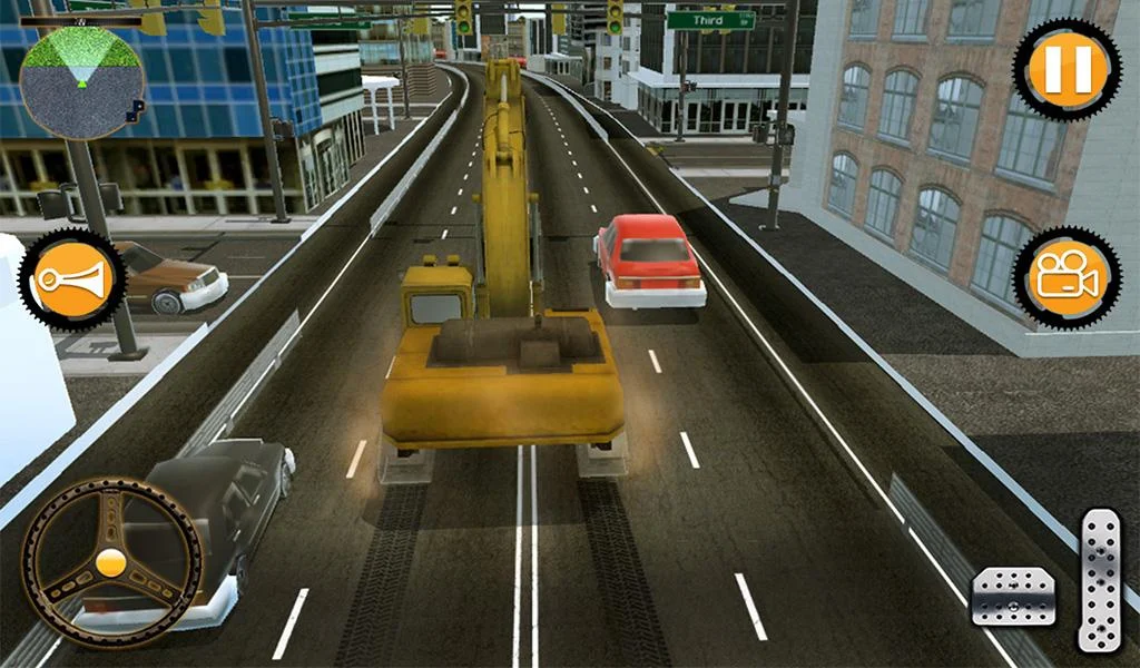 Mega Excavator Truck Transport Screenshot 2