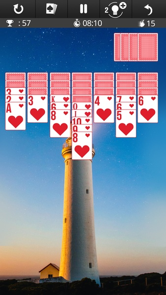 Solitaire zen earth edition Скриншот 1