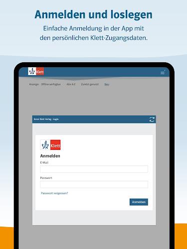 Schermata Klett Lernen 0
