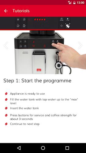 Melitta® Companion應用截圖第2張