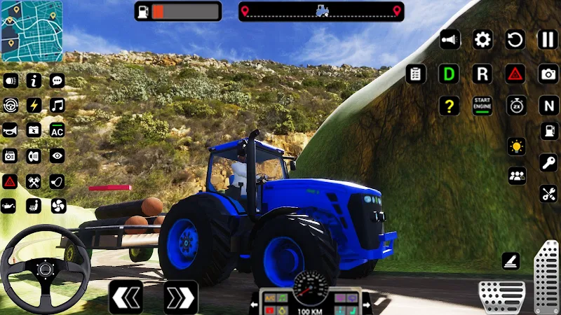 Tractor Trolly Driving Games應用截圖第0張