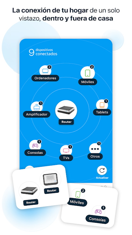 Smart WiFi de Movistar Tangkapan skrin 2