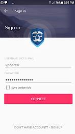 VPN Area: Best VPN for Android ภาพหน้าจอ 3