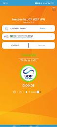 UDP VoiP VPN 스크린샷 2