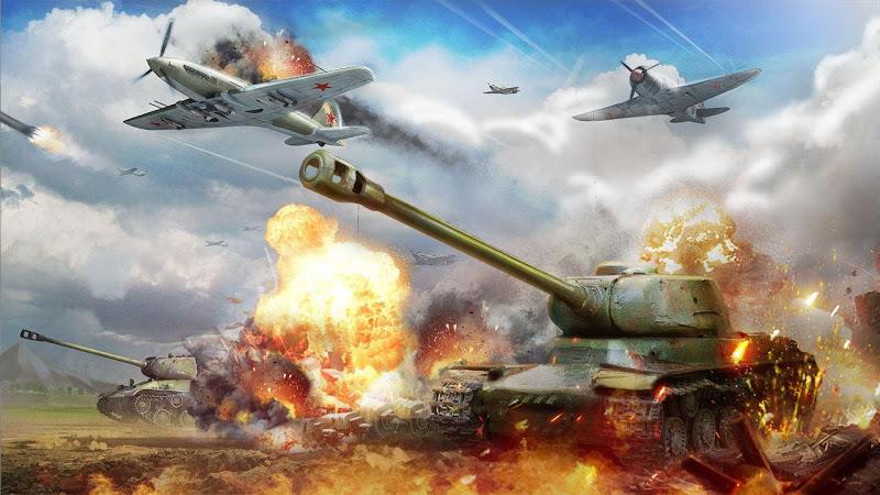 WW2: World War Strategy Games 스크린샷 2