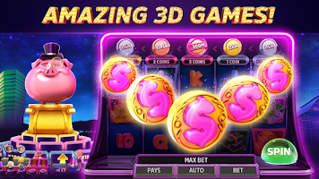 POP! Slots™ Vegas Casino Games 스크린샷 3