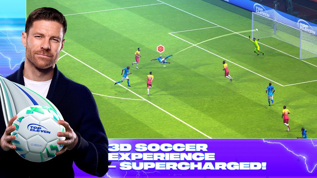 Top Eleven Be a Soccer Manager Mod Ekran Görüntüsü 1