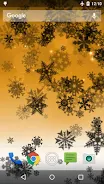 Snowflake Live Wallpaper Schermafbeelding 3