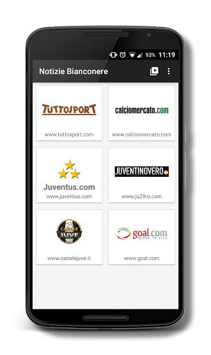 Bianconeri News - Unoff App Скриншот 1