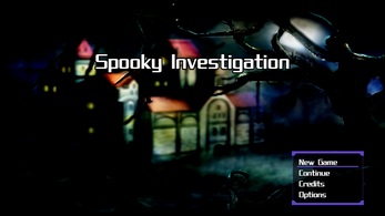 Schermata Spooky Investigation 0