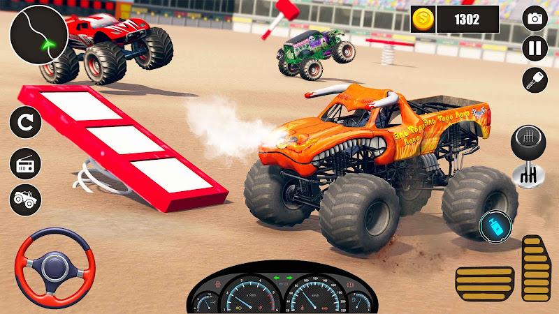 Monster Truck Demolition Crash ภาพหน้าจอ 2