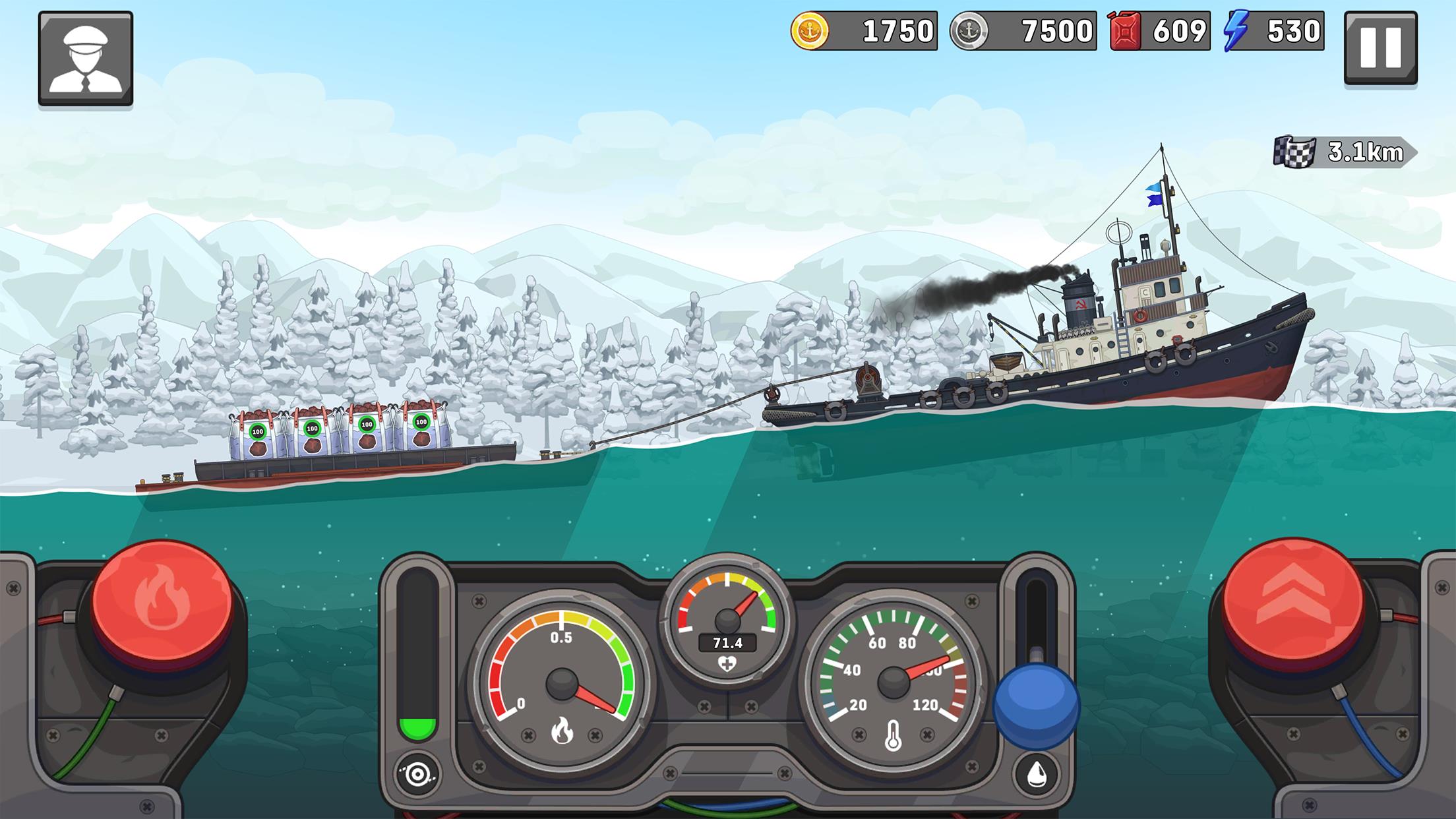 Ship Simulator: Boat Game Capture d'écran 2