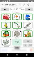 10 Food-groups Checker Скриншот 2