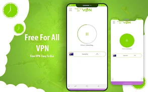 GreenVPN - SuperVPN Master Скриншот 2