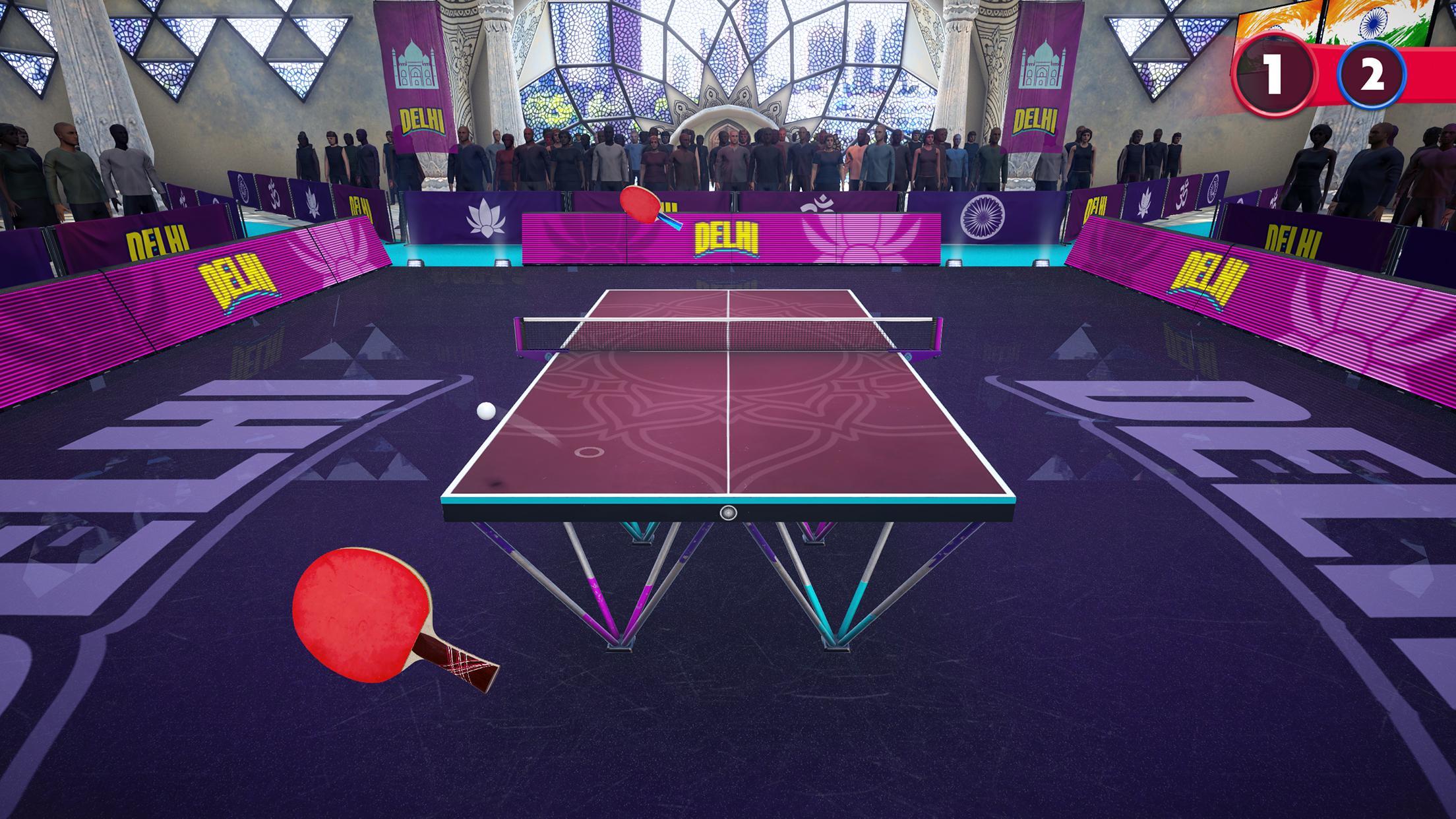 Ping Pong Fury Screenshot 2