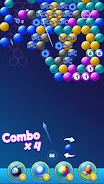 Bubble Shooter Pop Classic Captura de pantalla 3