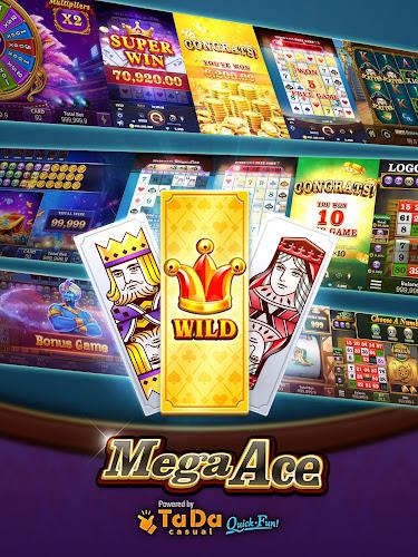 Mega Ace Slot-TaDa Games स्क्रीनशॉट 0