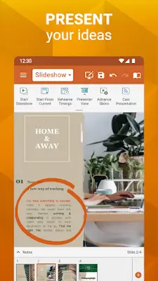 OfficeSuite: Word, Sheets, PDF 스크린샷 2