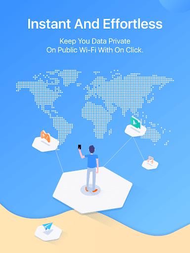 FlyVPN - 全球VPN，無限制的網路跳板應用截圖第0張