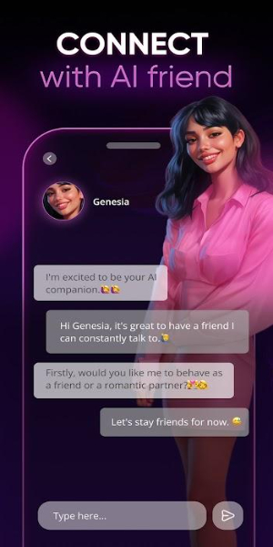 Genesia AI Mod ภาพหน้าจอ 2