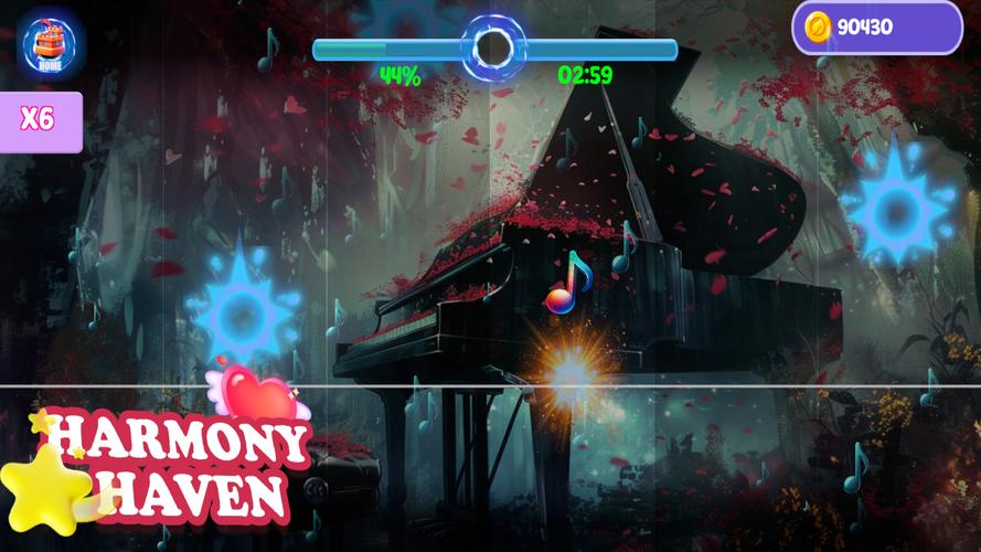 Harmony Haven: Beat Piano Ảnh chụp màn hình 2