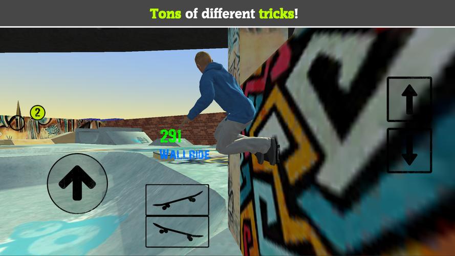 Skateboard FE3D 2 스크린샷 1