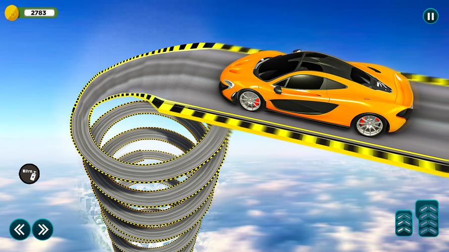 Stunt Car Race Simulator Games應用截圖第0張