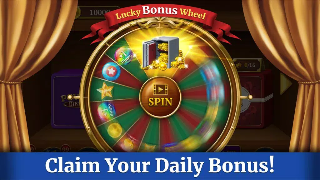 Power Bingo: Free Casino Games स्क्रीनशॉट 1