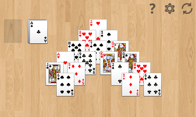 Pyramid Solitaire! スクリーンショット 2