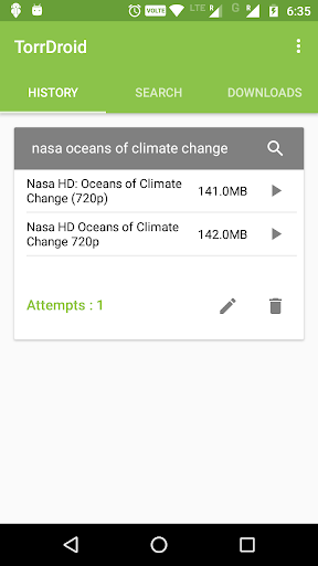 TorrDroid - Torrent Downloader 스크린샷 2