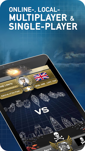 Battleships - Fleet Battle Capture d'écran 1