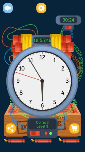 Clock Challenge Screenshot 3