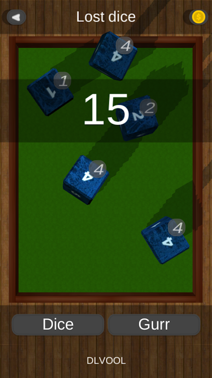 Lost Dice應用截圖第1張