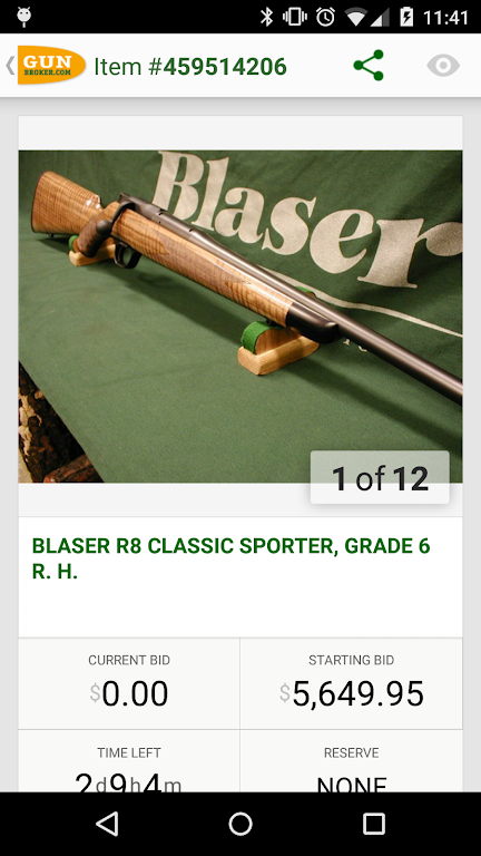 GunBroker Captura de tela 1
