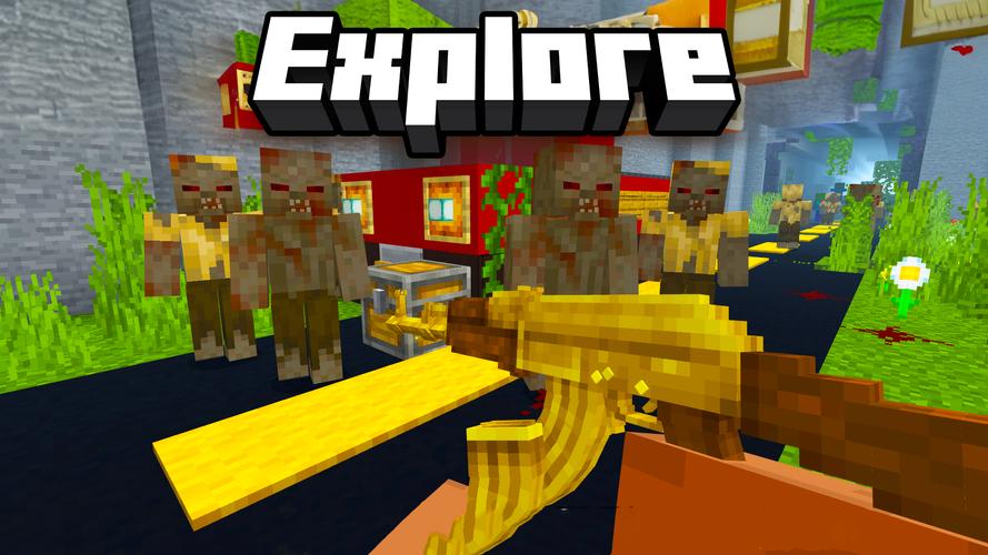 Craftsman Zombie Apocalypse應用截圖第0張