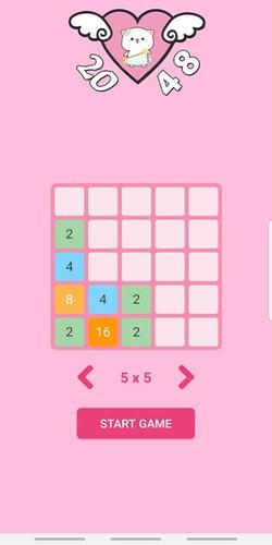 2048 Cute应用截图第2张