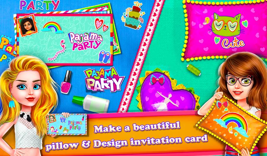 Princess PJ Night Out Party應用截圖第2張