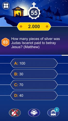 Daily Bible Trivia: Quiz Games Captura de tela 2