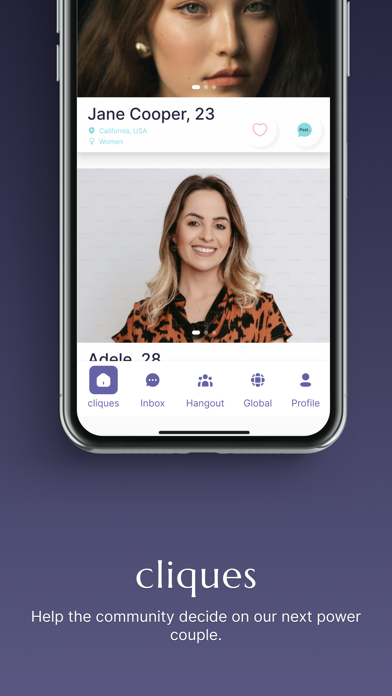 Needles and Hays Dating App Tangkapan skrin 2