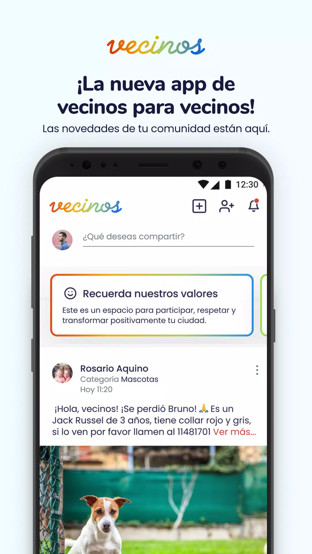 Vecinos App Ekran Görüntüsü 0