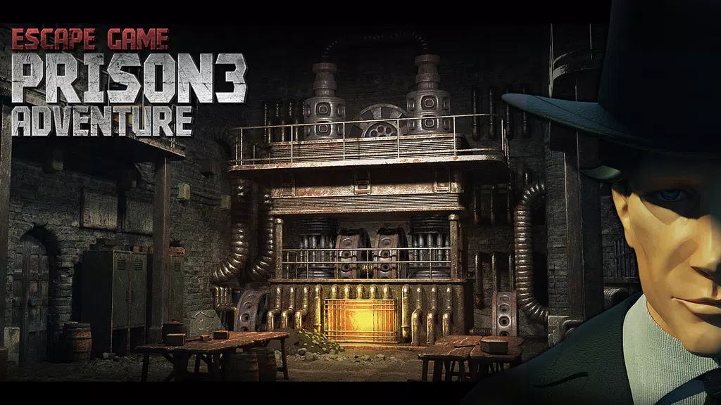 Escape game:prison adventure 3 Captura de pantalla 1