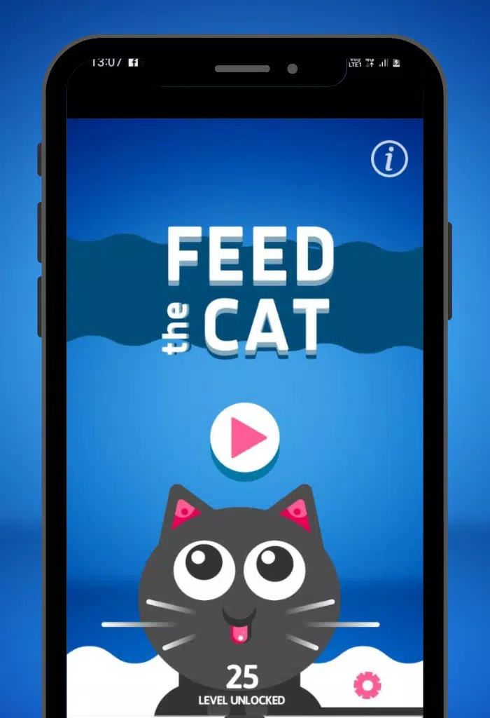 Feed the Kitty Cat Game स्क्रीनशॉट 0