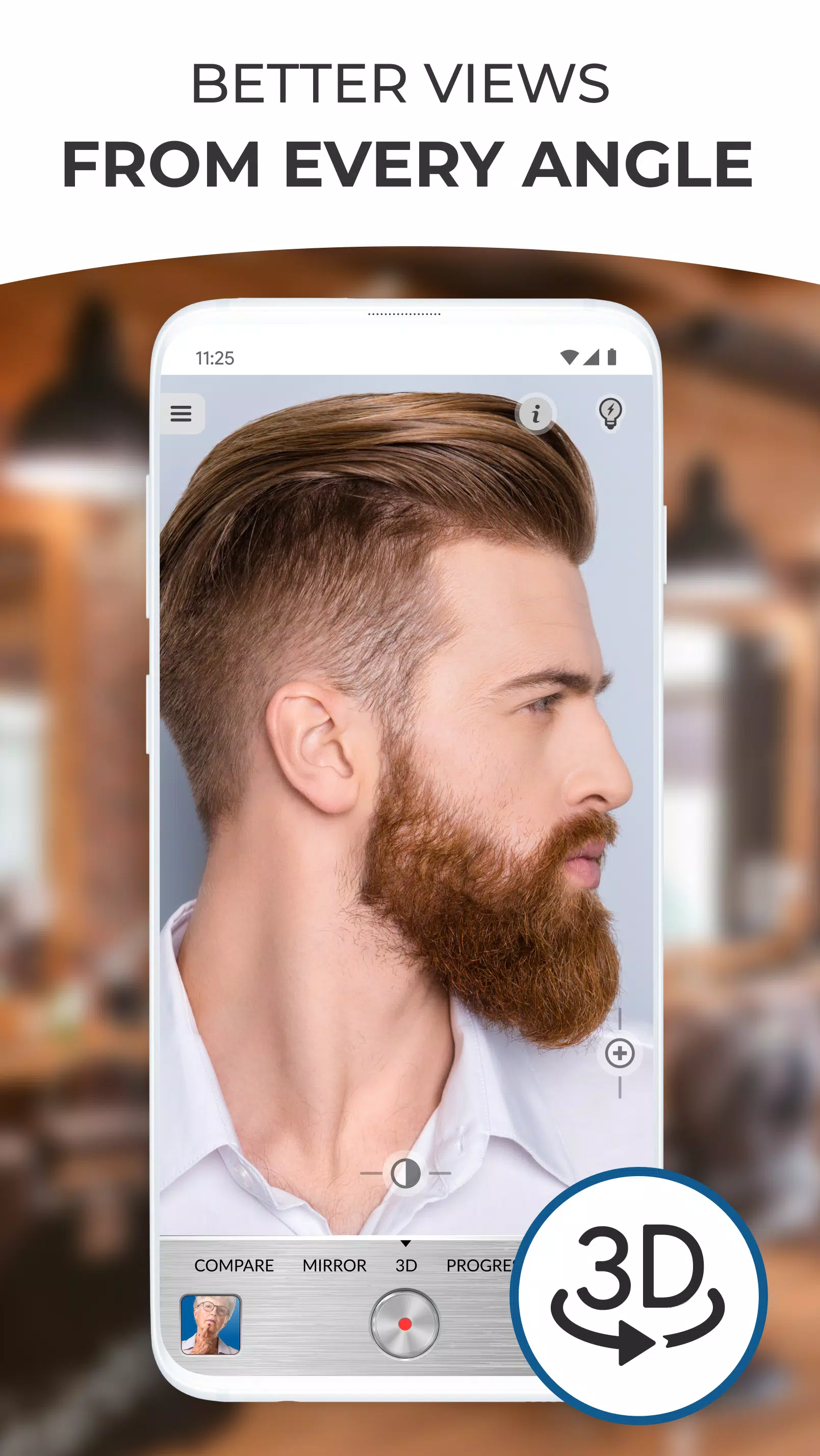 Mirror Plus ဖန်သားပြင်ဓာတ်ပုံ 1