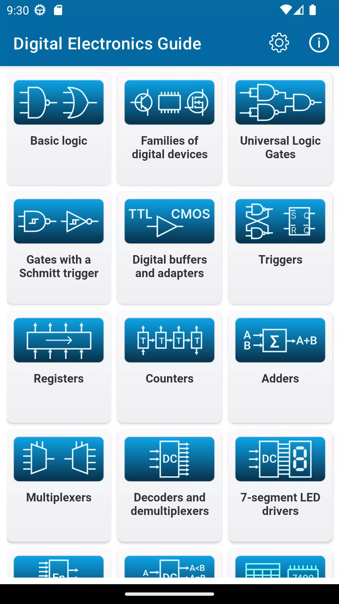 Digital Electronics Guide Captura de tela 0