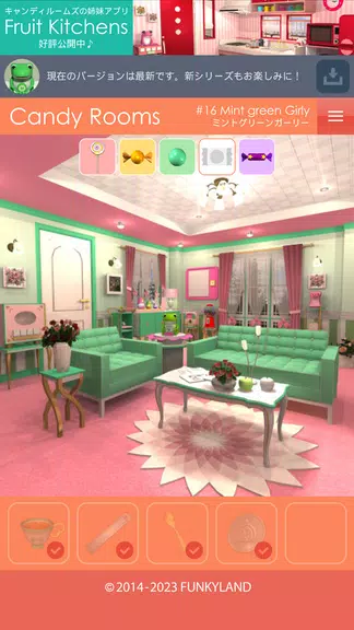 Escape Candy Rooms Screenshot 0