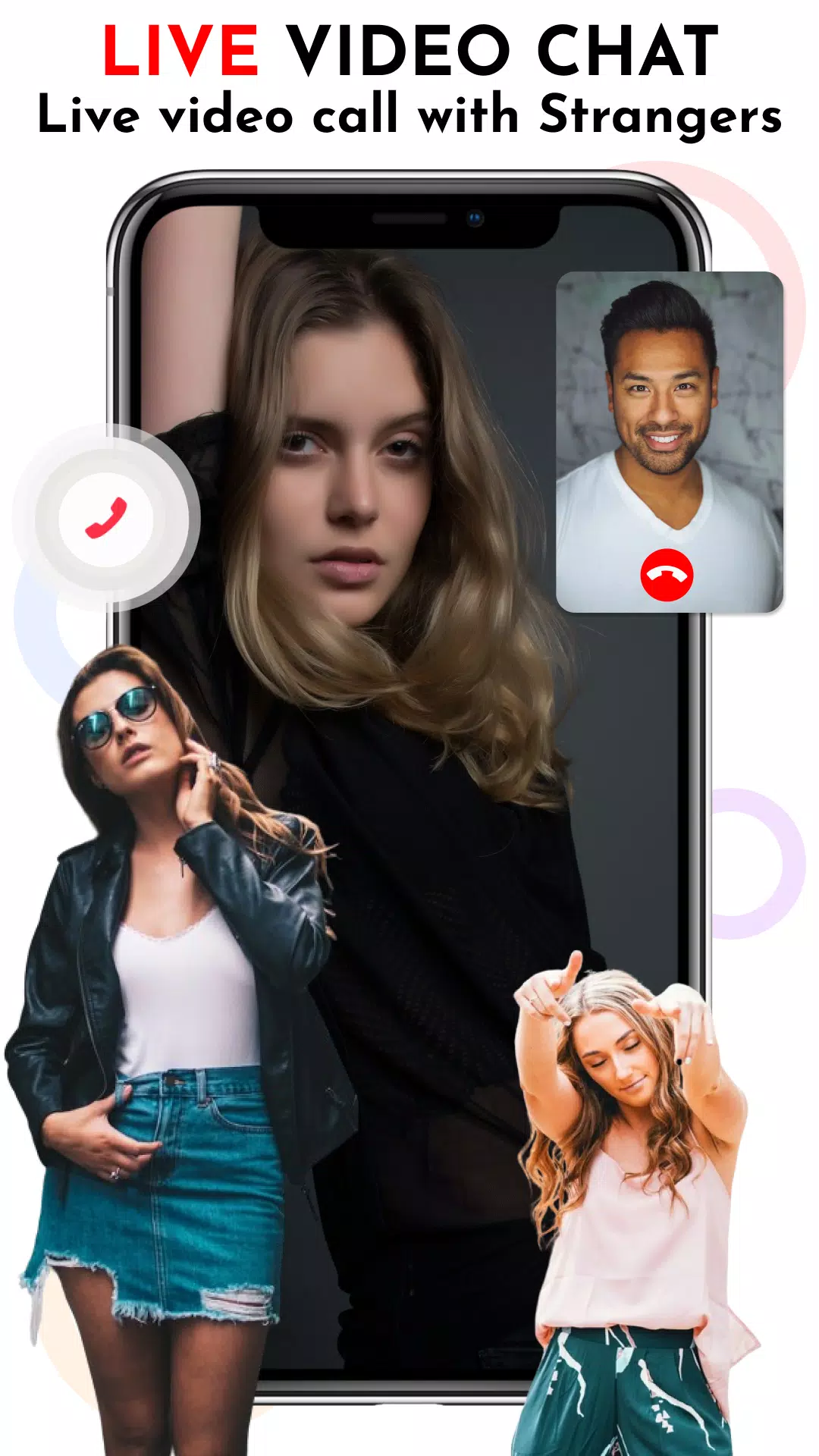 Schermata Sexy Video Call & Sexy Chat 0